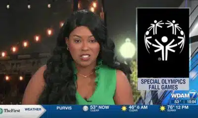 Special Olympics staged fall games at Camp Shelby