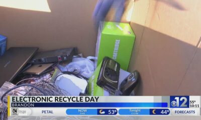 Electronic Recycle Day held in Brandon