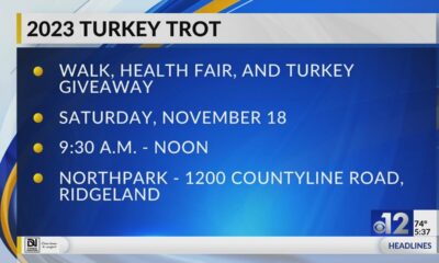 2023 Turkey Trot to be held at Northpark Mall