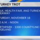 2023 Turkey Trot to be held at Northpark Mall