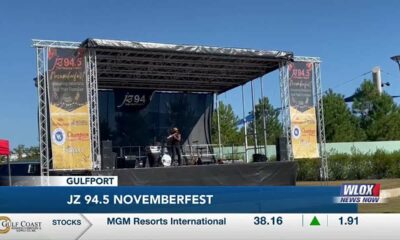 JZ 94.5 hosts Novemberfest in Gulfport