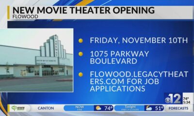 Flowood movie theater set to open on Friday