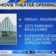 Flowood movie theater set to open on Friday