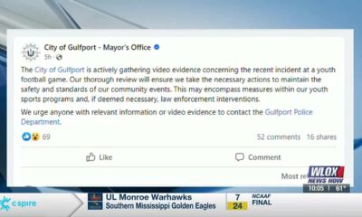 City of Gulfport investigating after brawl at youth football game