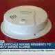 Fire officials asking residents to check smoke alarms as time moves back