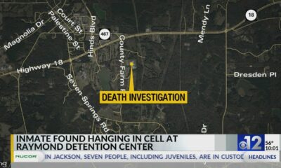 Detainee found dead at Hinds County Detention Center