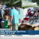 Ocean Springs getting ready for day two of Peter Anderson Festival