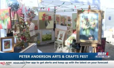 Legacy of Peter Anderson shines at Ocean Springs art festival