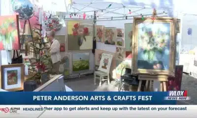 Legacy of Peter Anderson shines at Ocean Springs art festival
