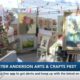 Legacy of Peter Anderson shines at Ocean Springs art festival