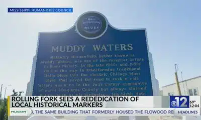 Rolling Fork holds historical marker restoration ceremony