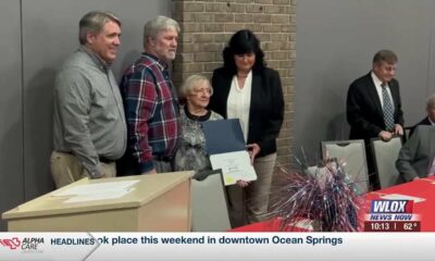 Diamondhead woman, 97, receives AARP Award