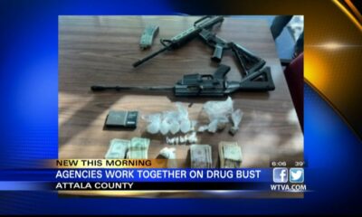 Multiple agencies work together for drug bust in Attala County