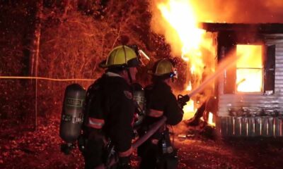 Early morning fires in Harrison Co. destroy one home, damage another