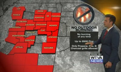 Choctaw County issues burn ban