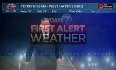 Warm start to week before cold front rolls into Pine Belt