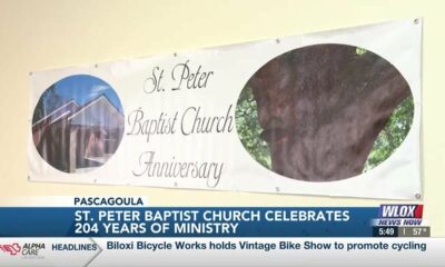 St. Peter Baptist Church celebrates 204 years of ministry, Mississippi’s oldest black congregatio…