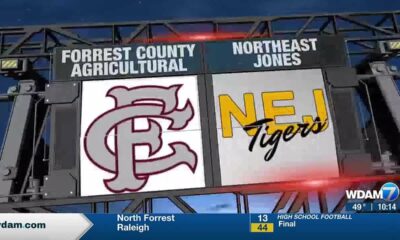 10/3 Highlights: Forrest County AHS v. Northeast Jones