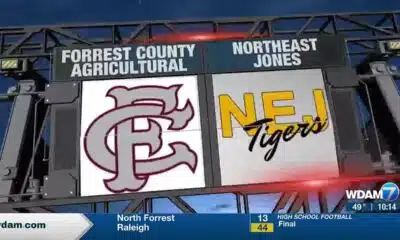 10/3 Highlights: Forrest County AHS v. Northeast Jones