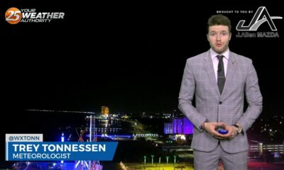 Meteorologist Trey Tonnessen: "Overnight 411" Forecast