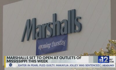 Marshalls set to open at Outlets of Mississippi this week