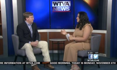Interview: Incumbent Gov. Tate Reeves spoke with WTVA 9 News one day before the general election