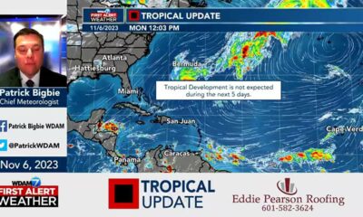 Tropical Update 11/6/23