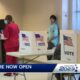 The polls are open in Mississippi
