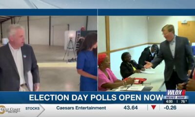 LIVE: Election day polls open now!