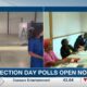 LIVE: Election day polls open now!