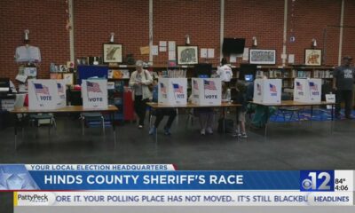 Hinds County voters cast ballots in sheriff's race