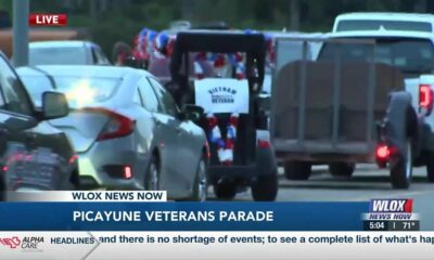 LIVE: Picayune Veterans Day preparations underway