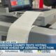 Harrison County tests voting system ahead of general election