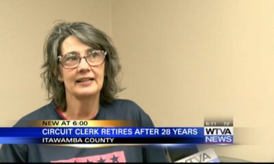 Itawamba County circuit clerk retires after 28 years