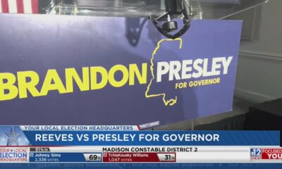 Reeves, Presley await results in General Election