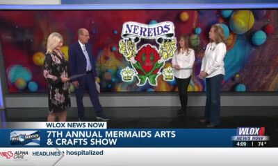 7th annual Mermaids and Arts & Crafts Show happening this weekend