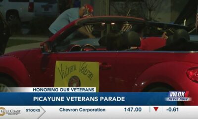 Picayune honors veterans with parade