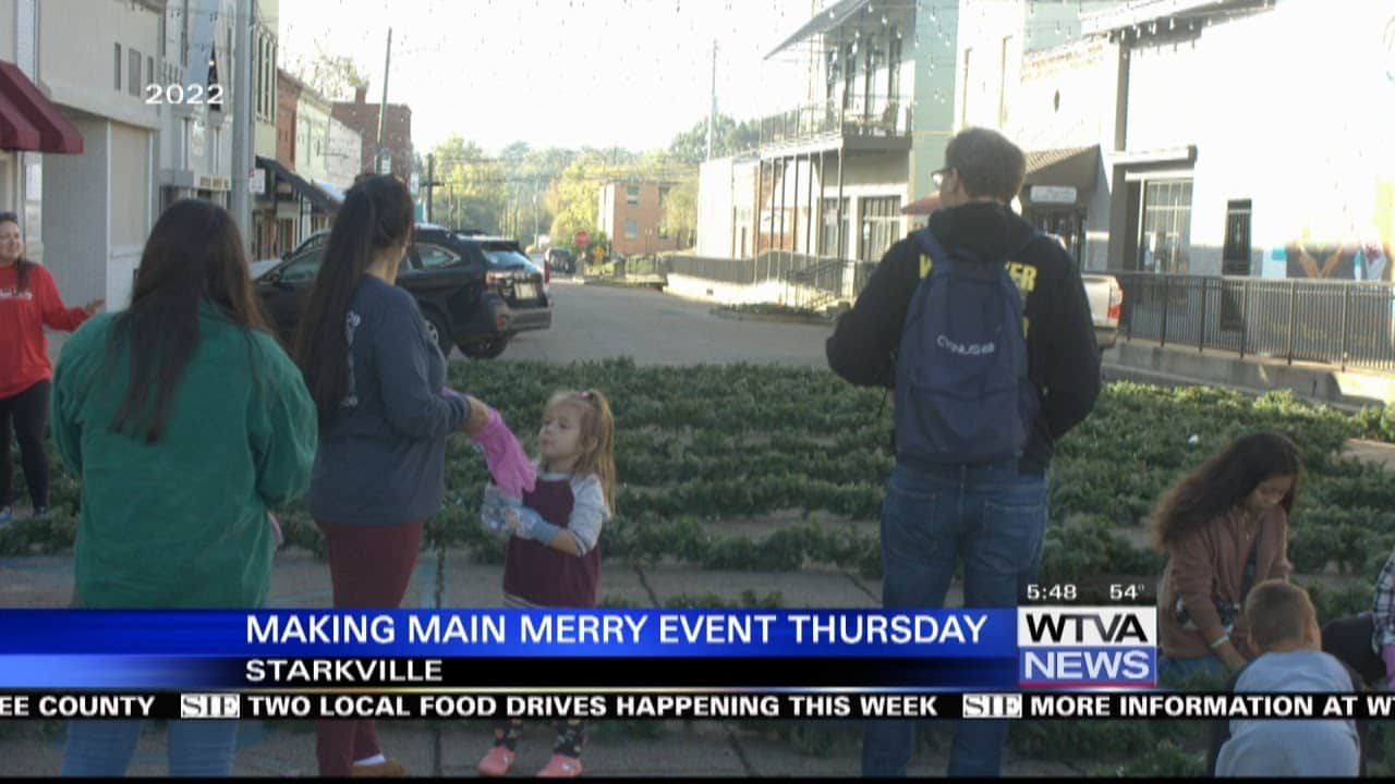 Starkville needs your help with decorating main street