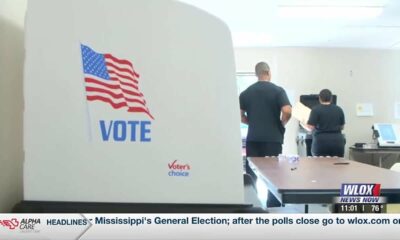 Voting underway as poll workers ensure voting safety