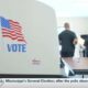 Voting underway as poll workers ensure voting safety