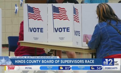 Hinds County voters cast ballots in supervisor races