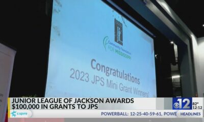 Junior League awards $100,000 in grants to JPS