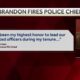 Brandon police chief fired