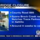Lee County temporarily closes bridge near Saltillo to make repairs