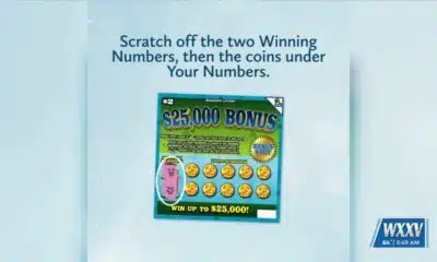 Mississippi Lottery announces new scratch off games for November