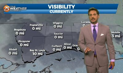 11/8 -The Chief's "Dense Morning Fog" Wednesday Morning Forecast