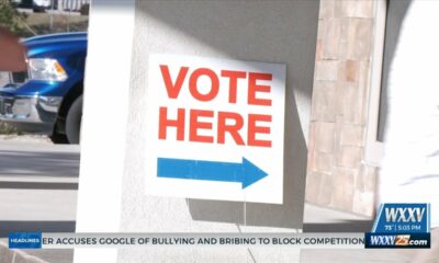 Voters go out to the polls for Election Day