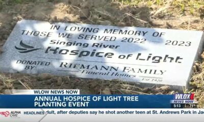 Annual Hospice of Light tree planting event