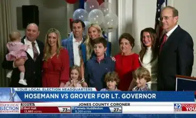 Lt. Governor Delbert Hosemann re-elected