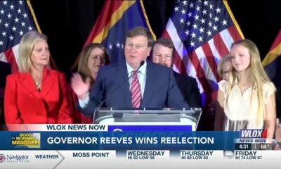 Reeves delivers speech claiming victory over Presley; other major state, county races called